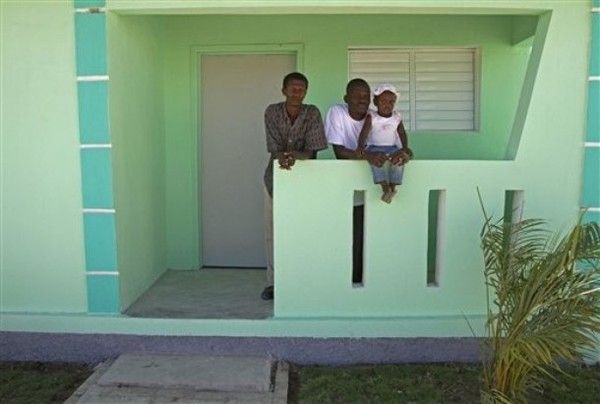 Relocalisation de 400 familles 